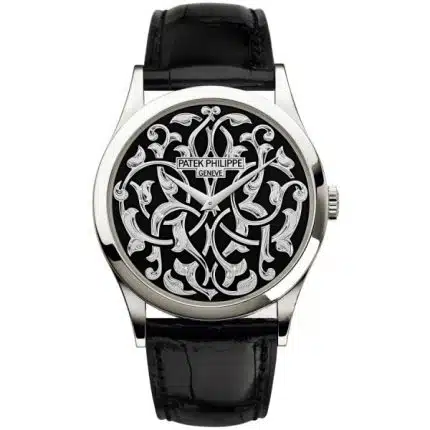Patek Philippe Calatrava 5088/100P-001 Size:38.6mm 1:1 Replica