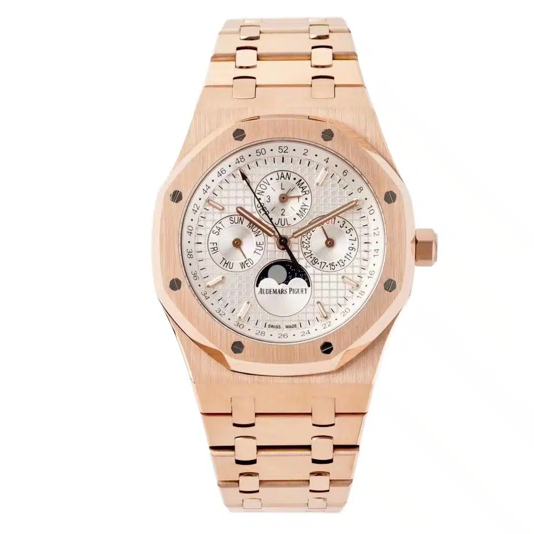 650a94739d649d17c60d76aa860116dce2f91843.jpg Audemars Piguet Royal Oak 26574OR.OO.1220OR.01 Size:41mm 1:1 Replica - Image 1