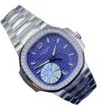 Patek Philippe Nautilus 7018/1A-010 Size:33.6mm 1:1 Replica - Image 2