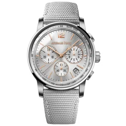 Audemars Piguet Code 11.59 26393CR.OO.A008KB.01 Size:41mm 1:1 Replica