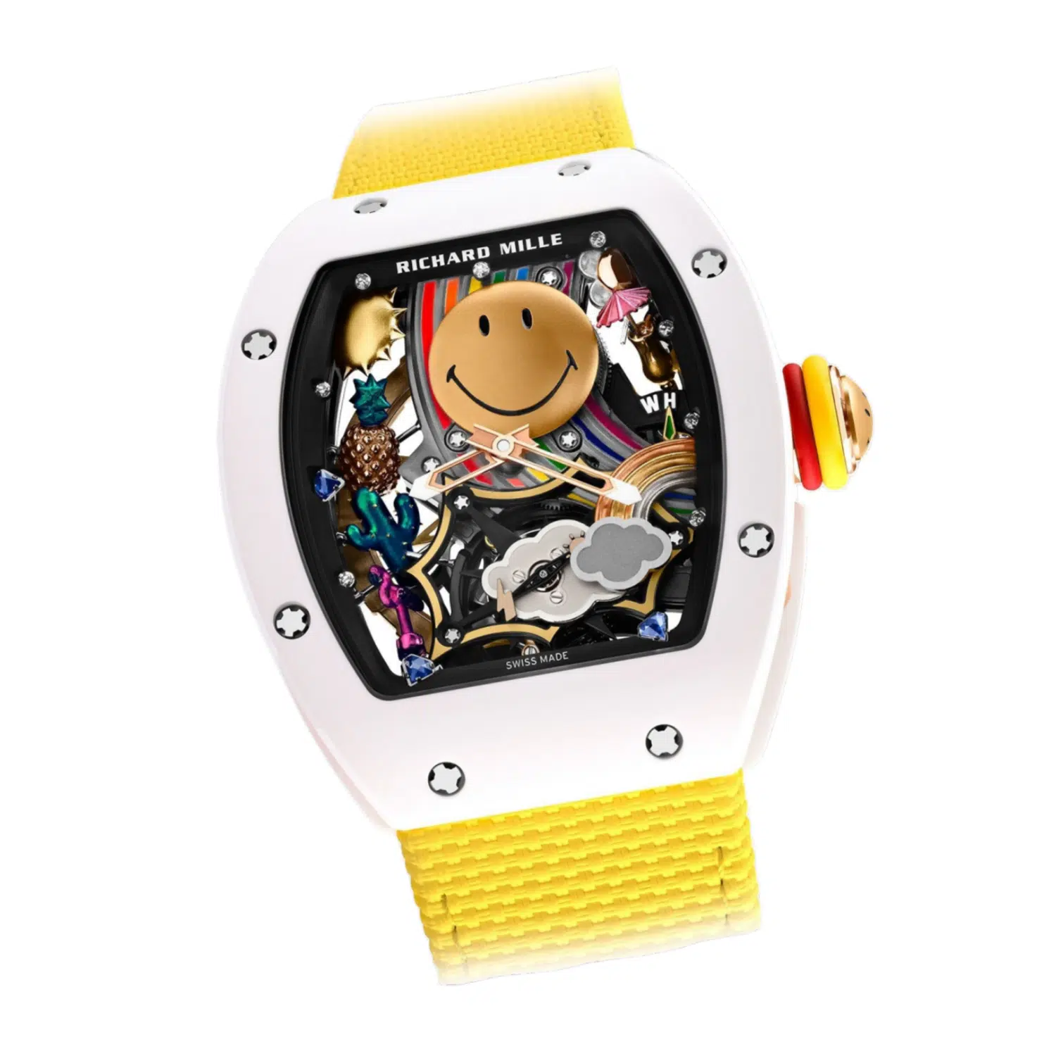 9451116645175026 Richard Mille RM 88 Size:48.15 x 39.74mm 1:1 Replica - Image 1