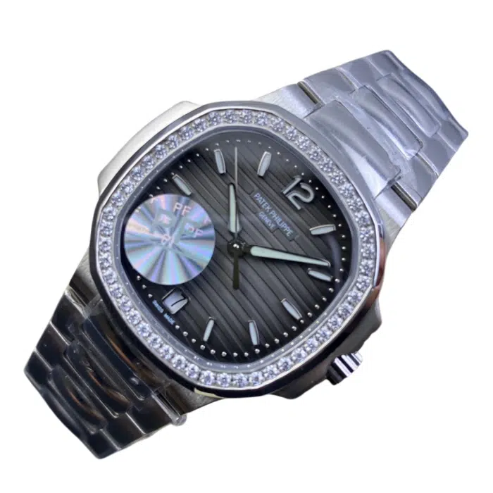 Patek Philippe Nautilus 7018/1A-011 Size:33.6mm 1:1 Replica - Image 9