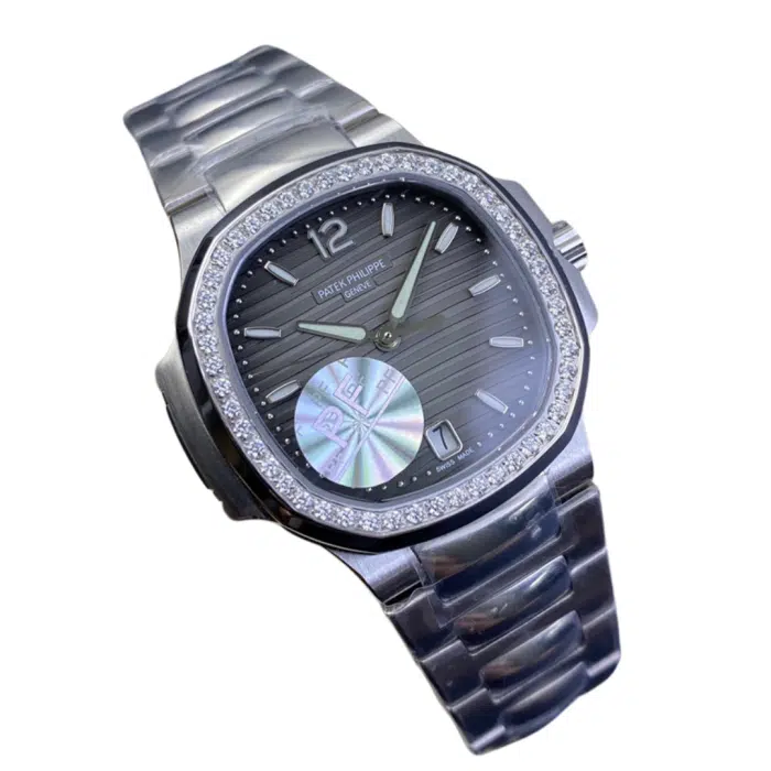 Patek Philippe Nautilus 7018/1A-011 Size:33.6mm 1:1 Replica - Image 2