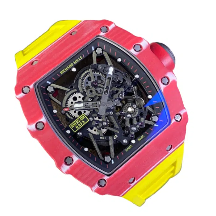 Richard Mille RM 35-02 RAFAEL NADAL Size:49.94 x 44.50mm 1:1 Replica - Image 8