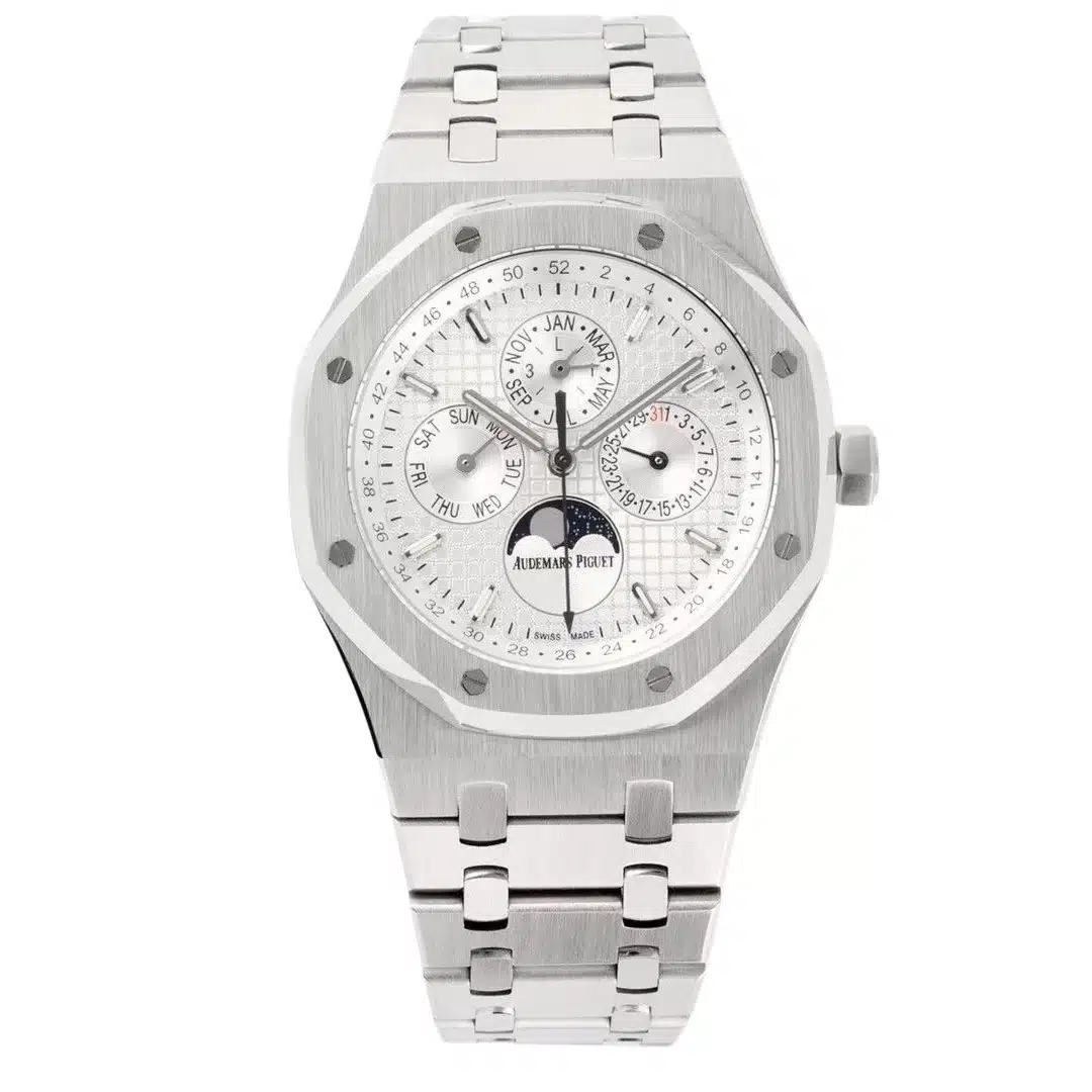 ded334d24c6d28e59520678b6b3b25d446aedf17.jpg Audemars Piguet Royal Oak 26574ST.OO.1220ST.001 Size:41mm 1:1 Replica - Image 1