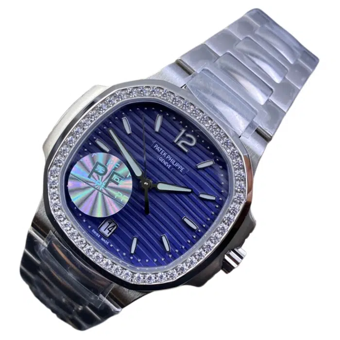 Patek Philippe Nautilus 7018/1A-010 Size:33.6mm 1:1 Replica - Image 9