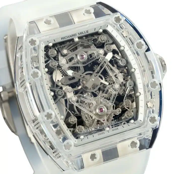 Richard Mille RM 56-02 Size:50.50x42.70mm 1:1 Replica - Image 7
