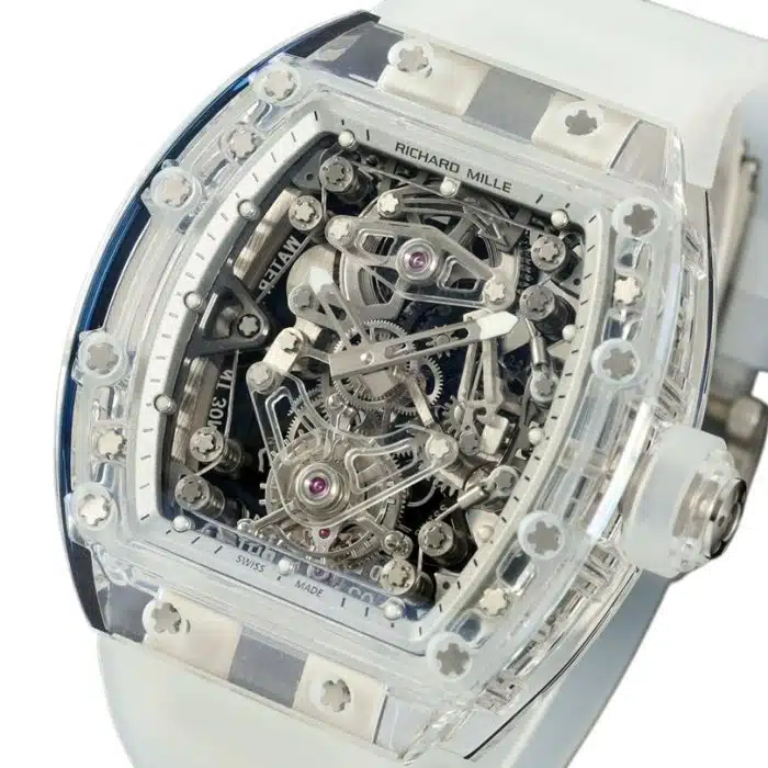 Richard Mille RM 56-02 Size:50.50x42.70mm 1:1 Replica - Image 2