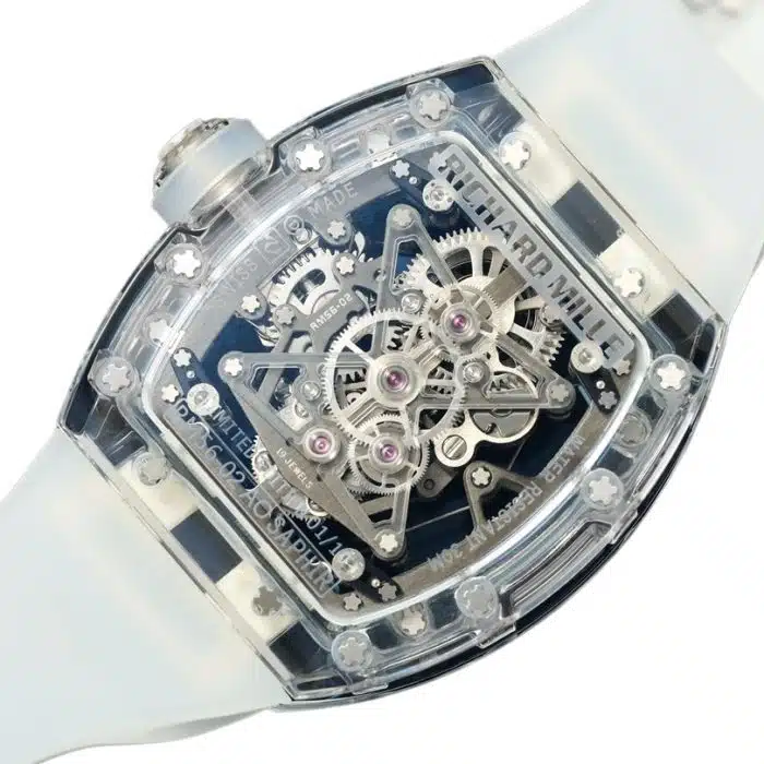 Richard Mille RM 56-02 Size:50.50x42.70mm 1:1 Replica - Image 3