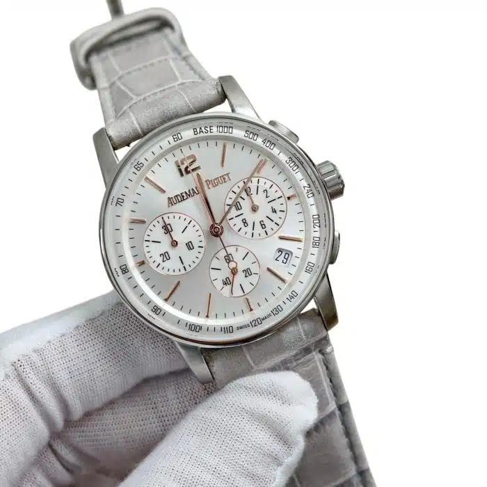 Audemars Piguet Code 11.59 26393CR.OO.A008KB.01 Size:41mm 1:1 Replica - Image 4