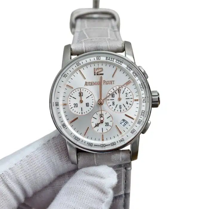 Audemars Piguet Code 11.59 26393CR.OO.A008KB.01 Size:41mm 1:1 Replica - Image 3