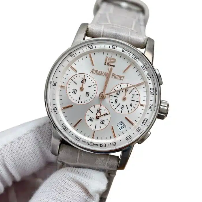 Audemars Piguet Code 11.59 26393CR.OO.A008KB.01 Size:41mm 1:1 Replica - Image 7