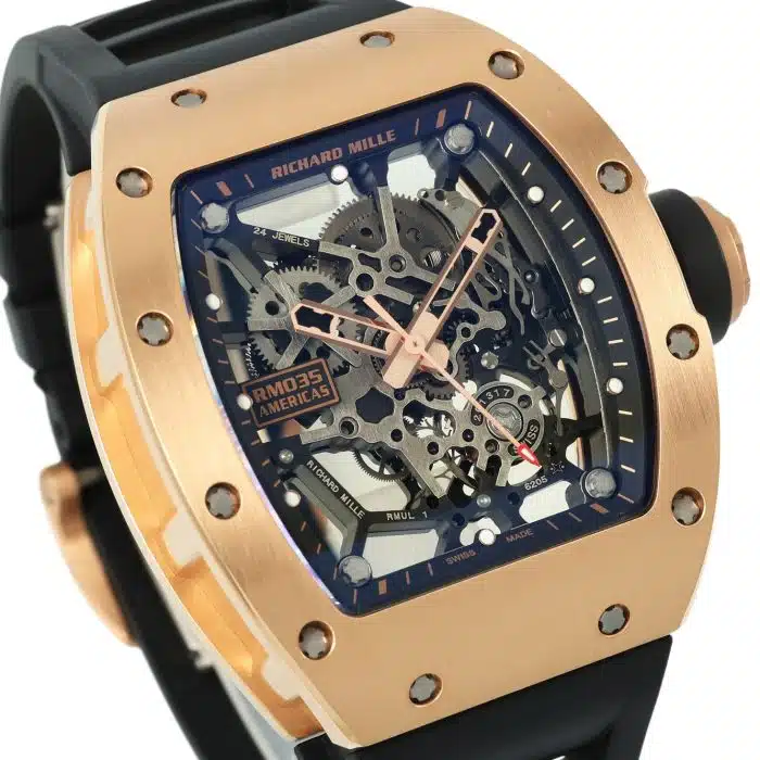 Richard Mille RM 035 AMERICAS Size:48x39.70mm 1:1 Replica - Image 9