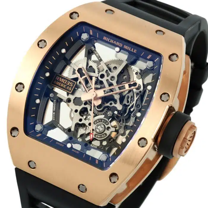 Richard Mille RM 035 AMERICAS Size:48x39.70mm 1:1 Replica - Image 2