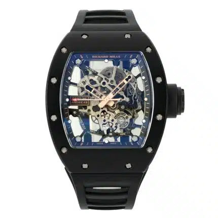 Richard Mille RM 035 GOLD AND CERAMIC Size:48x39.70mm 1:1 Replica