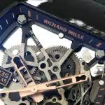 Richard Mille RM 035 GOLD AND CERAMIC Size:48x39.70mm 1:1 Replica - Image 6
