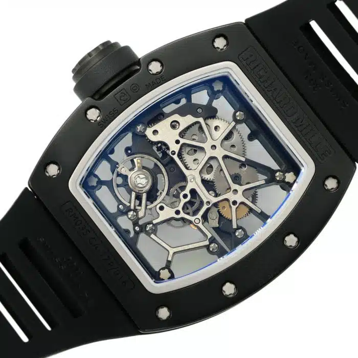 Richard Mille RM 035 GOLD AND CERAMIC Size:48x39.70mm 1:1 Replica - Image 9