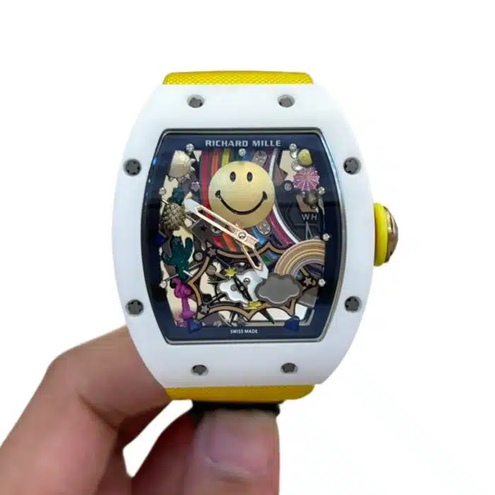 Richard Mille RM 88 Size:48.15 x 39.74mm 1:1 Replica - Image 7