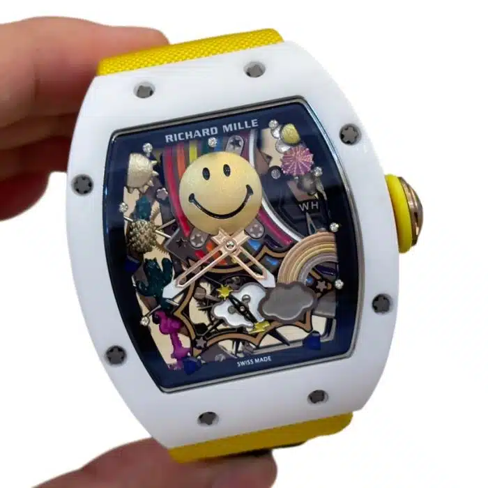 Richard Mille RM 88 Size:48.15 x 39.74mm 1:1 Replica - Image 2