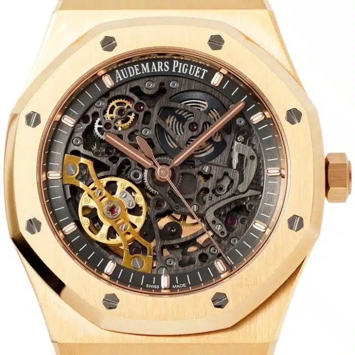 Audemars Piguet Royal Oak 15407BA.OO.1220BA.01 Size:41mm 1:1 Replica - Image 4