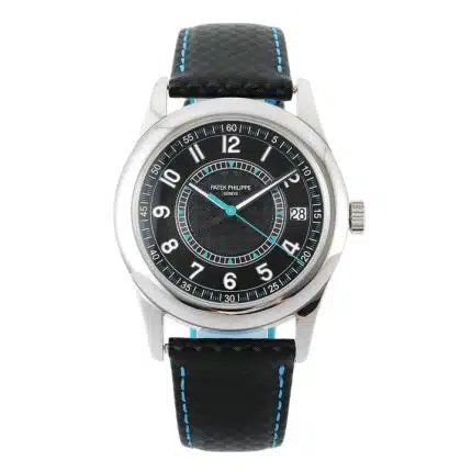 Patek Philippe Calatrava 6007G-011 Size:40mm 1:1 Replica