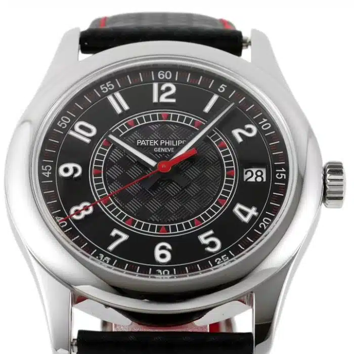 Patek Philippe Calatrava 6007G-010 Size:40mm 1:1 Replica - Image 5