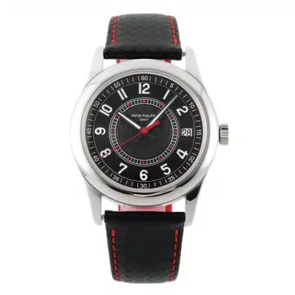 Patek Philippe Calatrava 6007G-010 Size:40mm 1:1 Replica