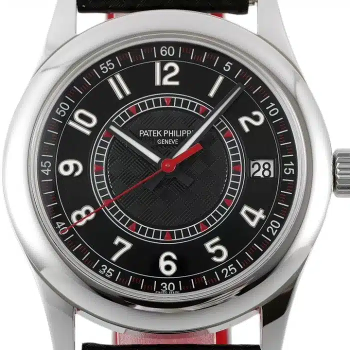 Patek Philippe Calatrava 6007G-010 Size:40mm 1:1 Replica - Image 8