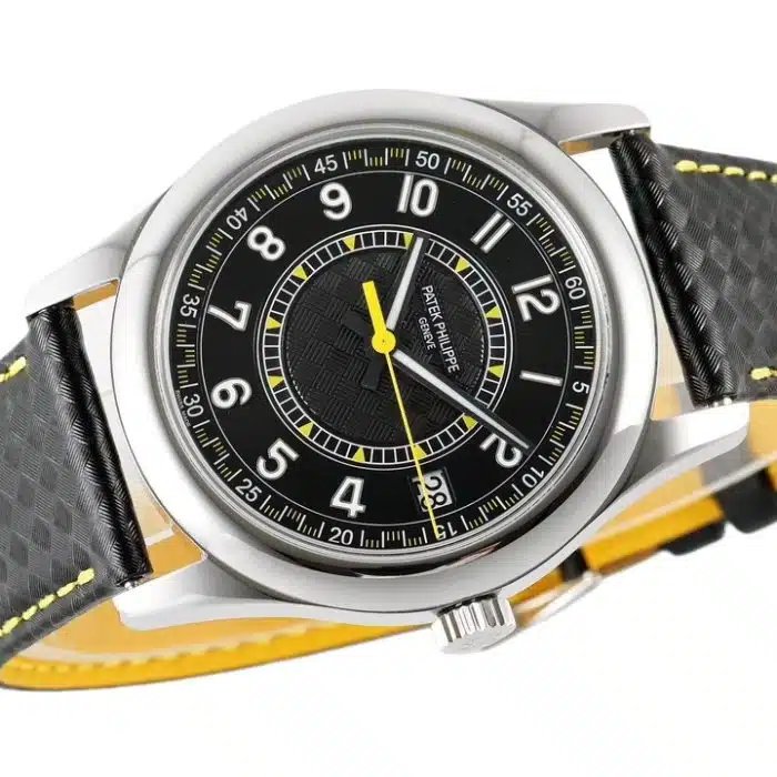 Patek Philippe Calatrava 6007G-001 Size:40mm 1:1 Replica - Image 7
