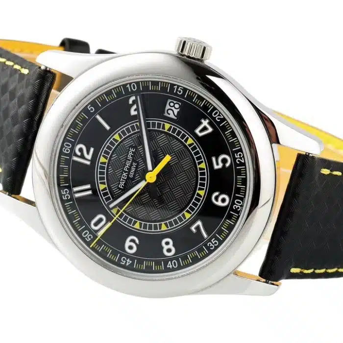 Patek Philippe Calatrava 6007G-001 Size:40mm 1:1 Replica - Image 5