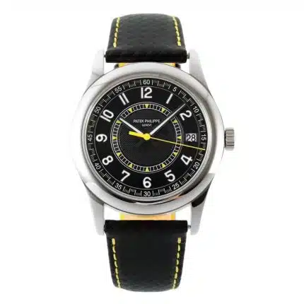 Patek Philippe Calatrava 6007G-001 Size:40mm 1:1 Replica