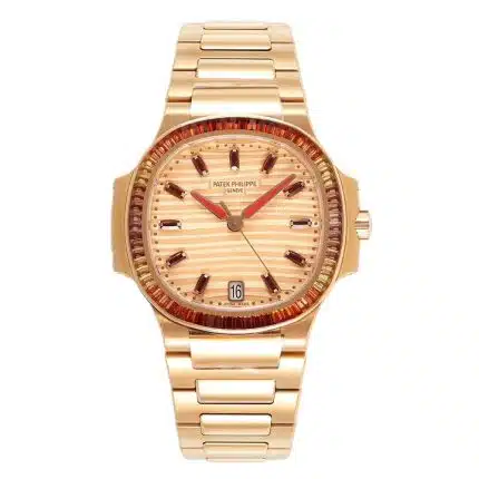 Patek Philippe Nautilus 7118/1300R-001 Size:35.2mm 1:1 Replica