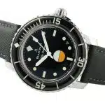 Blancpain Fifty Fathoms 5008-11B30-NABA Size:40.3mm 1:1 Replica - Image 3