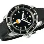 Blancpain Fifty Fathoms 5008-11B30-NABA Size:40.3mm 1:1 Replica - Image 2