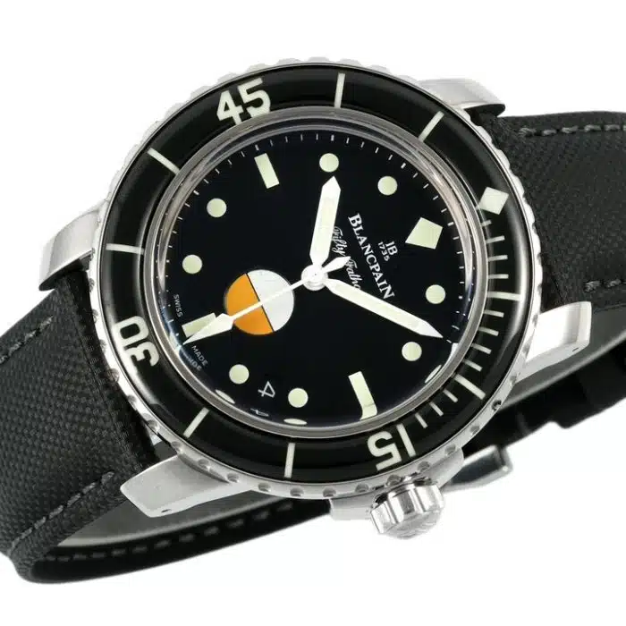 Blancpain Fifty Fathoms 5008-11B30-NABA Size:40.3mm 1:1 Replica - Image 2