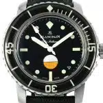 Blancpain Fifty Fathoms 5008-11B30-NABA Size:40.3mm 1:1 Replica - Image 4