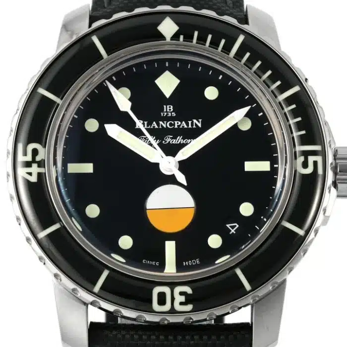 Blancpain Fifty Fathoms 5008-11B30-NABA Size:40.3mm 1:1 Replica - Image 4