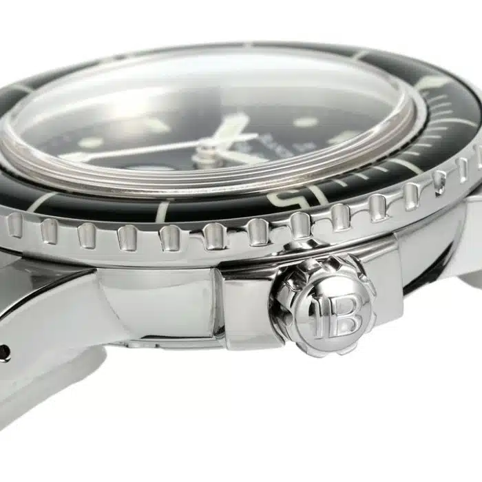 Blancpain Fifty Fathoms 5008-11B30-NABA Size:40.3mm 1:1 Replica - Image 5