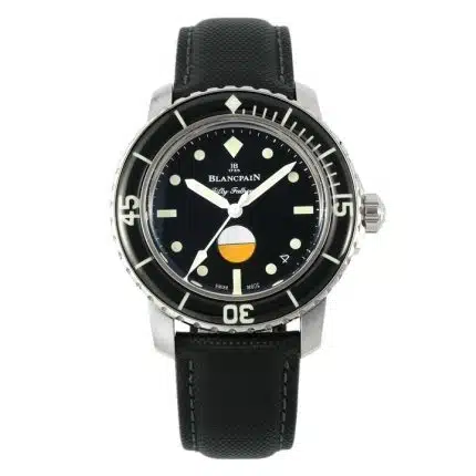Blancpain Fifty Fathoms 5008-11B30-NABA Size:40.3mm 1:1 Replica