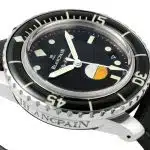Blancpain Fifty Fathoms 5008-11B30-NABA Size:40.3mm 1:1 Replica - Image 8
