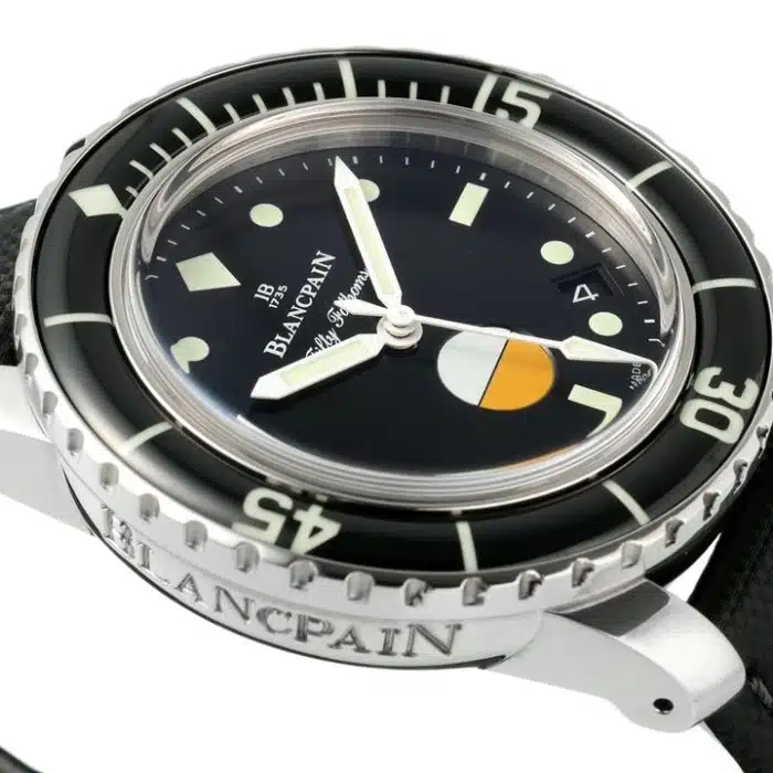 Blancpain Fifty Fathoms 5008-11B30-NABA Size:40.3mm 1:1 Replica - Image 8