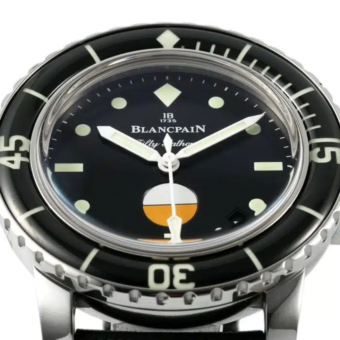 Blancpain Fifty Fathoms 5008-11B30-NABA Size:40.3mm 1:1 Replica - Image 9