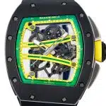 Richard Mille RM 61-01 YOHAN BLAKE Size:50.23 x 42.70mm 1:1 Replica - Image 9