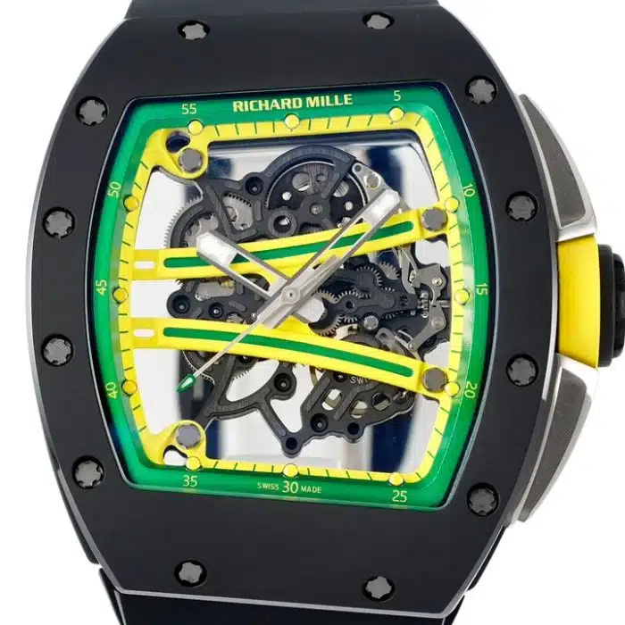Richard Mille RM 61-01 YOHAN BLAKE Size:50.23 x 42.70mm 1:1 Replica - Image 9