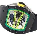 Richard Mille RM 61-01 YOHAN BLAKE Size:50.23 x 42.70mm 1:1 Replica - Image 8