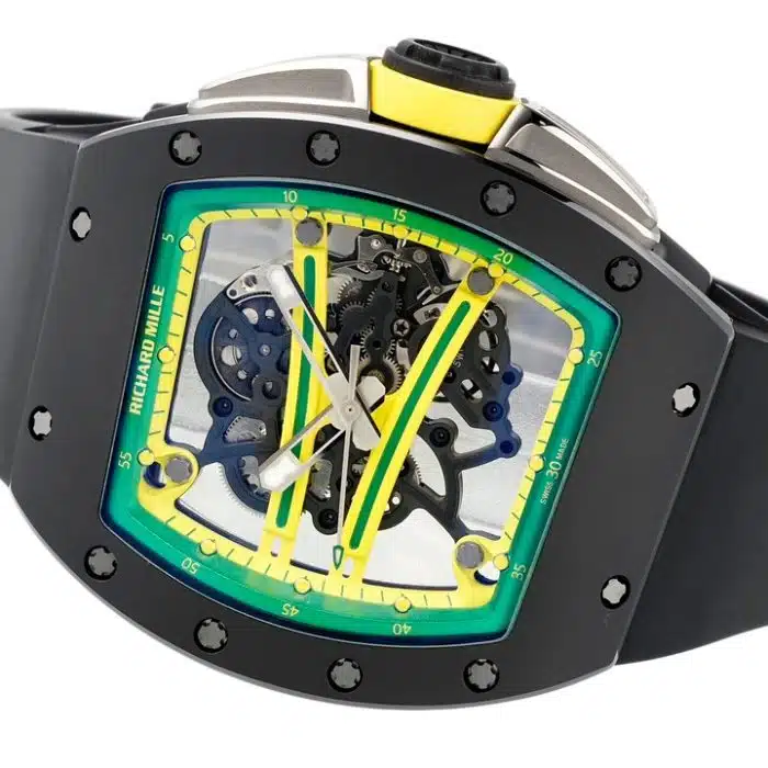 Richard Mille RM 61-01 YOHAN BLAKE Size:50.23 x 42.70mm 1:1 Replica - Image 8