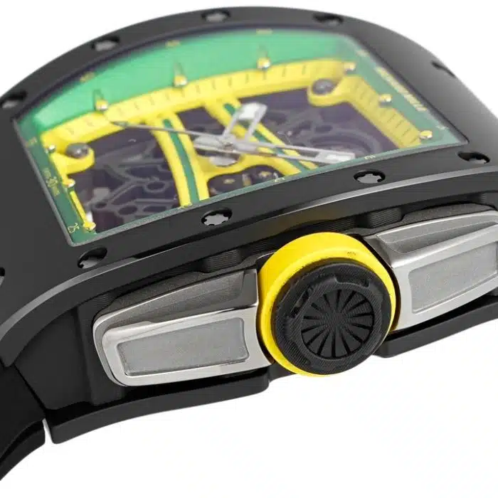 Richard Mille RM 61-01 YOHAN BLAKE Size:50.23 x 42.70mm 1:1 Replica - Image 7