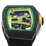 Richard Mille RM 61-01 YOHAN BLAKE Size:50.23 x 42.70mm 1:1 Replica - Image 5