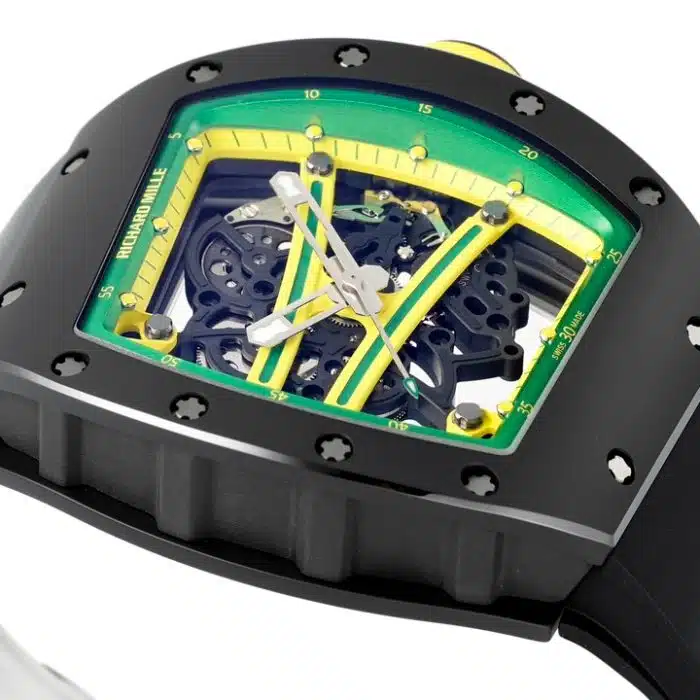 Richard Mille RM 61-01 YOHAN BLAKE Size:50.23 x 42.70mm 1:1 Replica - Image 4