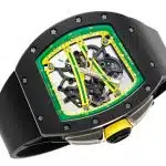 Richard Mille RM 61-01 YOHAN BLAKE Size:50.23 x 42.70mm 1:1 Replica - Image 2